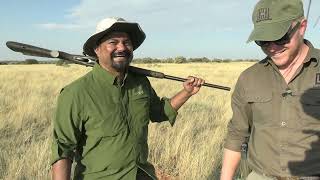 Buffalo ,Crock and  Plains Game Hunt in South Africa