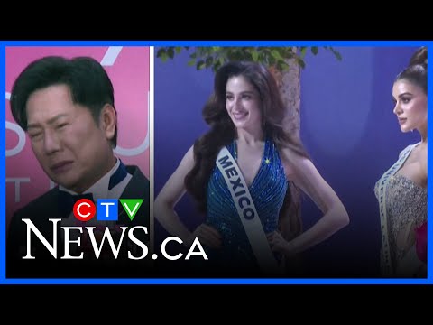 Walkout at Miss Universe contest after host’s alleged ‘dumb head’ comment