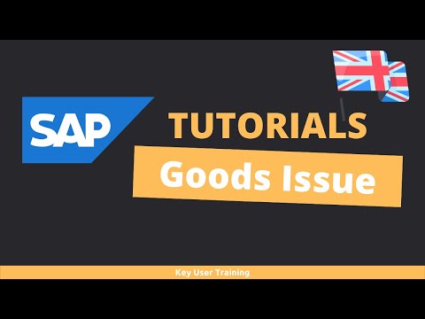 SAP MIGO - How to perform a good issue?