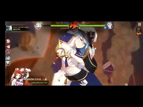 Epic Seven - Navy Captain Landy Debut (RTA Replay)