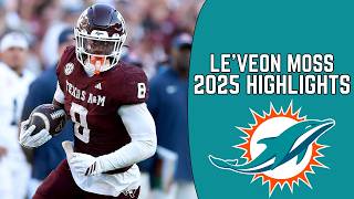 Le’Veon Moss Highlights 🔥 | Welcome to the Dolphins