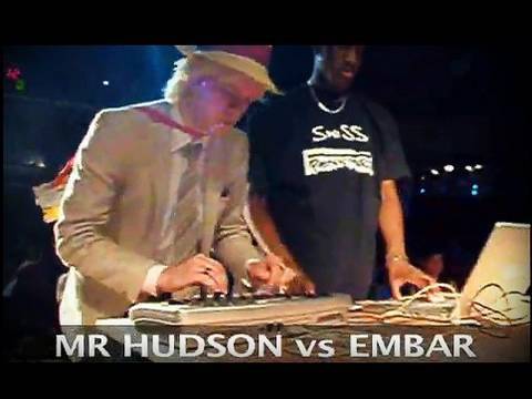 Kanye West's Mr Hudson in Producer Battle (The Jump Off 70)