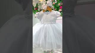 Vídeo de Vestido Bebê Dama Alice Cecília Branco