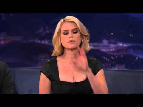 Alice Eve Explains Differences Between American & UK Dating - CONAN on TBS