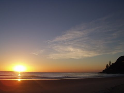 Behind Burleighs Barrels