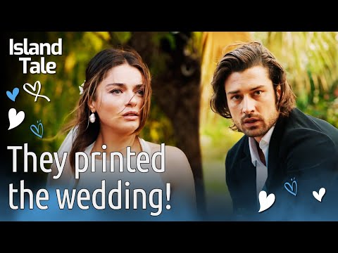 They Printed the Wedding! | Island Tale (English Subtitles)