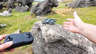 X226 drone crash test (may apply to "Lenovo", "Xiaomi", X229, S156 models). Emergency stop demo.