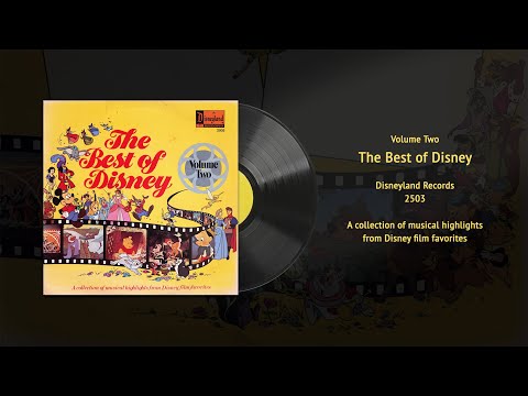 The Best of Disney Volume 2 (DR 2503) | Vintage Disney Vinyl Restored