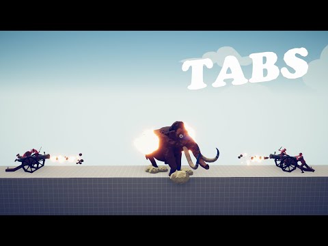 2x BOMB CANNON VS 1x UNIT - TOTALLY ACCURATE BATTLE SIMULATOR