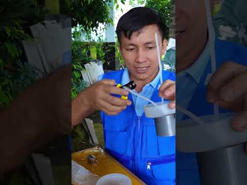 cách dùng dây rút kiểu mới từ kìm cắt chân linh kiện điện tử kingblue này. #binhdiennuoc #kimcatlin