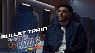 BULLET TRAIN - Freestyle with Lonzo Ball | NBA Finals