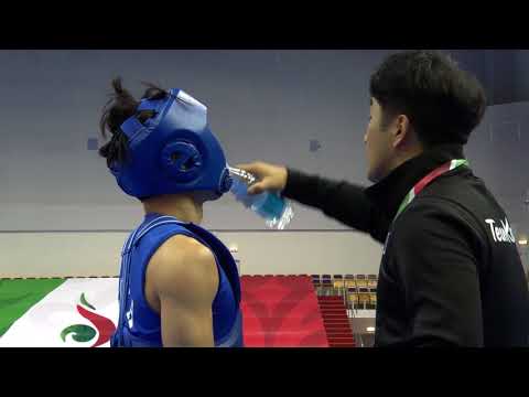 14th WWC   Men's Sanda 56kg Final   Kang LI CHN vs Ungjin YUN KOR