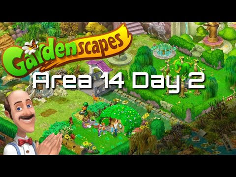 Area 14 Day 2 | Playrix Gardenscapes