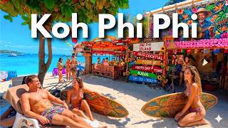 48 Hours on Koh Phi Phi: Thailand's Wildest Island🇹🇭