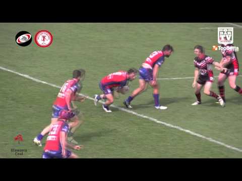 2016 ICRL  Round 1  2nd Grade Highlights  Collegians Vs Western Suburbs Devils
