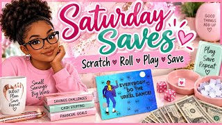 Saturday Saves $50 | Scratch, Roll, Play & SAVE! | Fun Savings Challenges