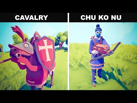 CAVALRY And CHU KO NU - TABS 0.4.0 (Secret Unit Unlocking)