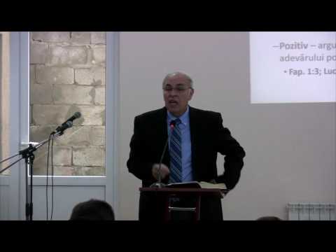 Cristologie Divinitatea si Umanitatea lui Isus. Sesiunea IV, Livius Percy