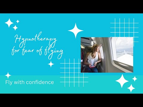 Hypnotherapy for fear of flying