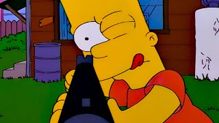 BART VIROU O MAIOR PISTOLEIRO DA CIDADE | OS SIMPSONS