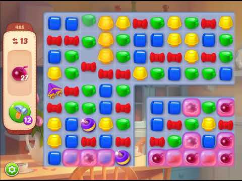 Homescapes Level 485 - No Boosters (by match3news.com)