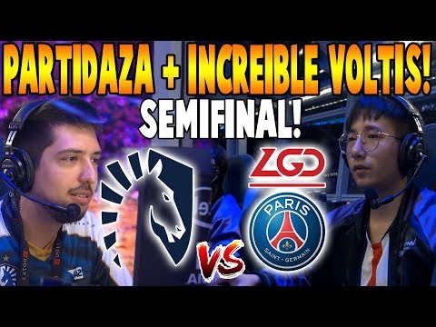 LIQUID vs PSG.LGD [BO3] - SEMIFINAL "Increíble Voltis" - TI9 THE INTERNATIONAL 2019 DOTA 2