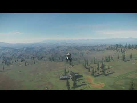 Star Citizen 3.16.1 LIVE - Jumping with the Nox onto the Carrack