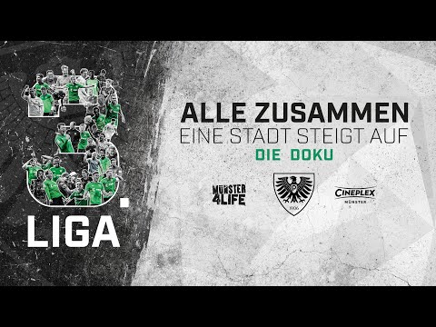 "Alle Zusammen - Eine Stadt steigt auf" - Die Doku (Official Trailer)