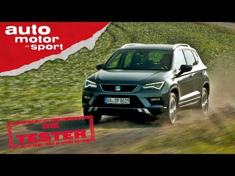 Seat Ateca 1.4 TSI:  Der spanische Tiguan - Die Tester | auto motor und sport