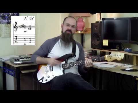 How To Use Tritone Substitutions The Easy Way (Jazz And Blues Rhythm Guitar) [Guitar Theory]