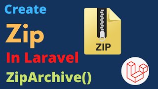 Create Zip File And Download In Laravel [HINDI]