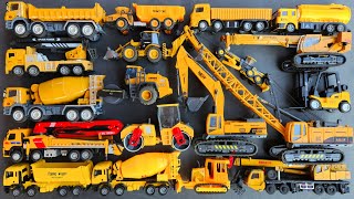 Compactor, Road Roller, Excavator, Forklift, Crawler Crane, Bulldozer, Skylift Truck, Concrete Pump