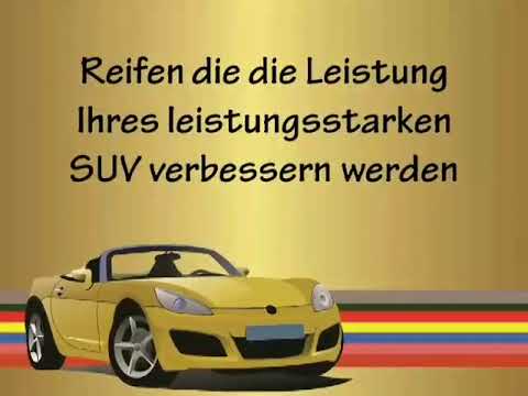 Reifen die die Leistung Ihres leistungsstarken SUV verbessern werden