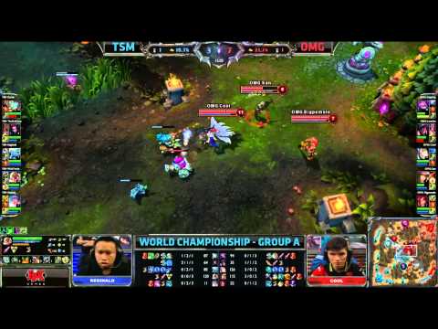 TSM vs OMG | Team Solomid vs OMG (China) | Worlds 2013 Group Stage D1 | Full game HD