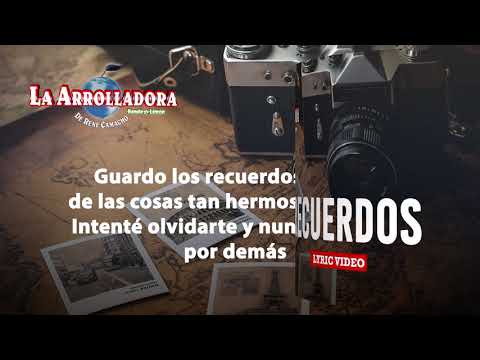 Mis Recuerdos - La Arrolladora Banda El Limon De Rene Camacho
