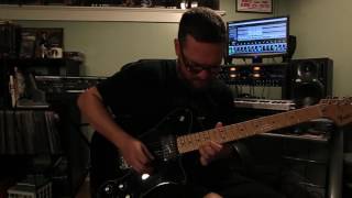 Witchchord: Recording guitar solos 2