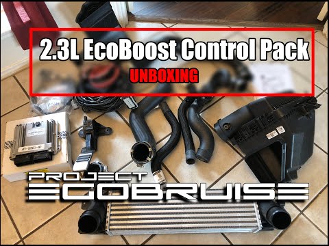 Unboxing M-6017-23T 2.3L EcoBoost Ford Racing Control Pack - Episode 15