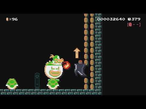 Zelda Triforce Coins by NinLL72 - Super Mario Maker - No Commentary 1bl
