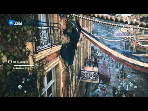 Assassin's Creed Unity Walkthrough Gameplay #17 Templar Ambush Running From Thugs! Part 2!