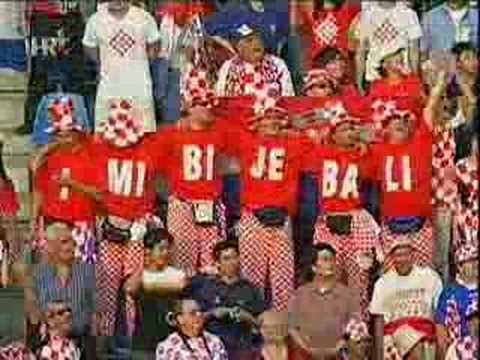 Croatian Soccer Fans