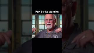 “I will cripple you.” —Harold Daggett, leader of ILA. #PortStrike #ILA