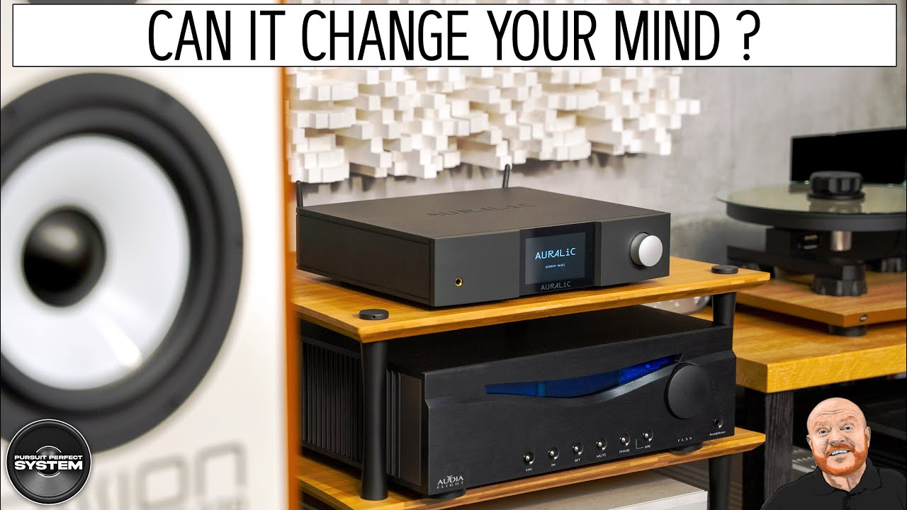 Best Streaming DAC ? AURALiC ALTAIR G1 REVIEW