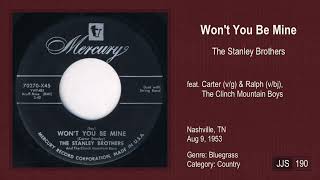 Won&#39;t You Be Mine (1953)