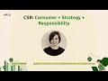 default - Kpi6 - CSR: Consumer + Strategy + Responsibility
