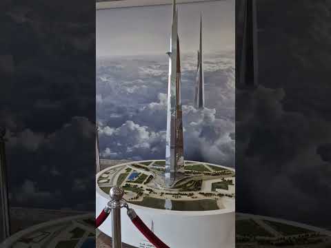 Jeddah Tower ❤️ #jeddah #jeddahvlogs #explorewithmalik #jeddahtower