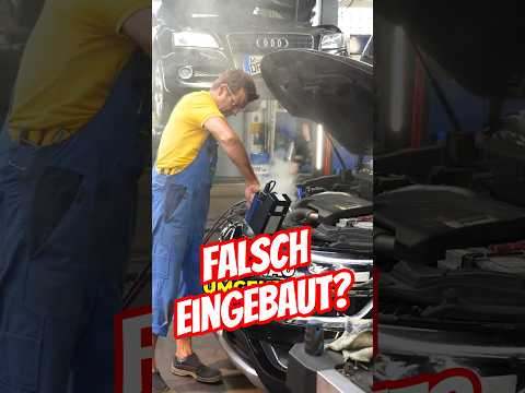 Wer hat hier gepfuscht?! 🔧