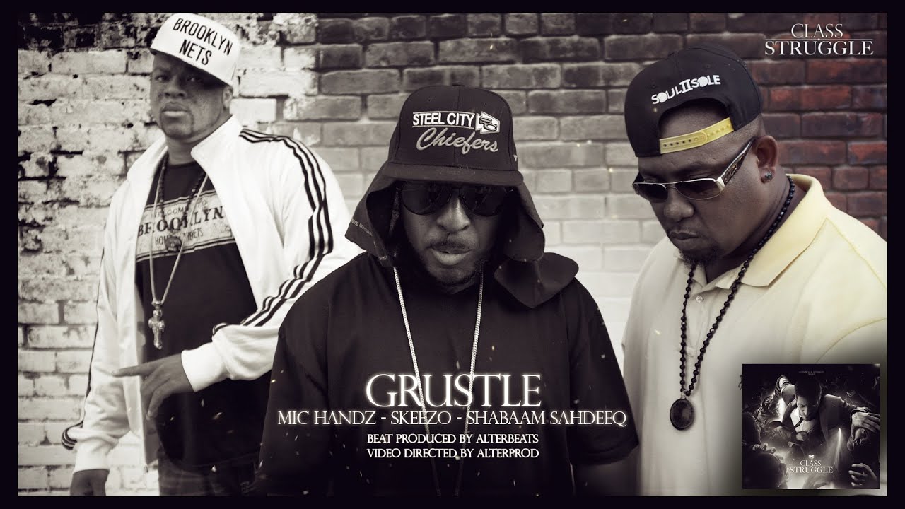 Alterbeats ft Shabaam Sahdeeq, Skeezo & Mic Handz – “Grustle”