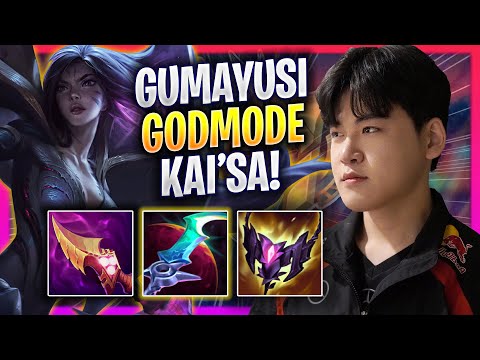 GUMAYUSI LITERALLY GOD MODE WITH KAI'SA! - T1 Gumayusi Plays Kai'sa ADC vs Smolder! | Season 2024