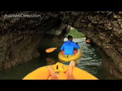 PHANG NGA BAY - Kayaking with John Gray Sea Canoe