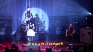 Everything Burns Spanish Subtitles (Ben Moody &amp; Hanna Pestle live)